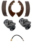 Brake Shoes Wheel Cylinder Hose Dodge Plymouth 1959-1961 Rear New 11 X 2. Fixed Price $99.95.