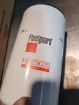 HF29035 Fleetguard Hydraulic Filter. Fixed Price $35.00.
