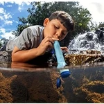 (FST-RV-11)PERSONAL Water Filter For Hiking, Rvf Camping, Travel, And Emergency. Fixed Price $24.00.
