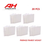 20 Pcs Cabin Air Filter P609422 PA4857 AF2427 For Freightliner Cascadia Columbia. Fixed Price $73.50.