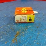 Robert Shaw Gas Cap RG46 New Old Stock Auto Parts S13B21/3. Fixed Price $9.20.