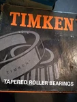 New Timken Tapered Roller Bearing Cup 53387. Fixed Price $34.50.