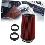 Ryanstar Universal Clamp-on Air Filter Three Different Size 3IN 3.5IN 4 Red. Fixed Price $34.27.
