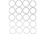 For 1971-1973 Jeep J2500 Piston Ring Hastings 51751QBVG 1972 4.2L 6 Cyl. Fixed Price $56.69.