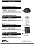 CCV55248-10 Parker Racor Replacement FILTER-CCV4500 Ult Eff. Fixed Price $92.87.