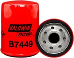 Engine Oil Filter-vin: J Baldwin Filters B7449. Fixed Price $11.91.