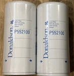 P552100 Donaldson Lube Filter, Spin-on Full Flow, ( Pack ). Fixed Price $50.00.