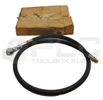 New Lincoln 81673 Delivery Hose Approx 4' *read*. Fixed Price $182.00.