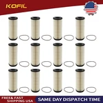 12*FUEL Filter For Paccar 30 Microns Part K37-1022 Fits Fleetguard FS20208. Fixed Price $99.99.