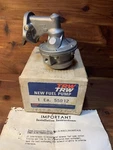 Vintage Rare Nos Trw New Fuel Pump 55012, Made Usa 2218 1937-1951. Fixed Price $48.00.