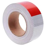 Reflective Tape Conspicuity Trailer Safety Warning Sign Auto Truck Red White New. Fixed Price $14.95.