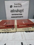 Delco New Departure HYATT,25582-25519,PAIR Front Wheel Bearings Nos. Fixed Price $65.00.