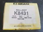 Amgauge K8431 Ball Joint. Fixed Price $14.25.