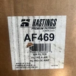 Nos Hastings AF469 Air Filter. Fixed Price $65.00.