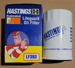 Hastings LF393 Oil Filter. Fixed Price $8.00.