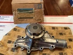 Nos 25525147 Gm Water Pump (no Gasket) 1982-85 Cutlass 25524315. Fixed Price $25.00.