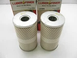 (2) Luberfiner L3578FN Diesel Fuel Water Separator Filter. Fixed Price $26.99.