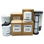 New Maintenance Filter Kit For Bobcat Mini Track Loader MT52 MT55 MT85 MT100. Fixed Price $163.69.