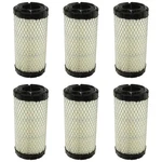 Qty 6: Outer Air Filter Fits Walker Replaces 5090-01. Fixed Price $50.99.