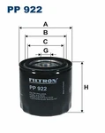 Filtron Pp 922 Fuel Filter For Mazda. Fixed Price $12.24.