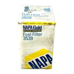 Genuine Napa Gold 3539 Fuel Filter, Nos Replaces Carquest 86539. Fixed Price $29.57.