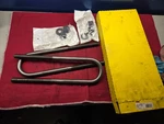 Euclid E-UB8151-14 2 Bolts, Washer/nuts, New, Old Stock,opened Box. Fixed Price $29.99.