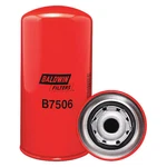 Baldwin Filters B7506 Oil Filter, Spin-on Design, 9-29/32" H. Fixed Price $38.95.