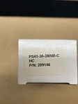 Gems PS41-30-2MNB-C Hc Pressure Switch P/n 209146. Fixed Price $50.00.