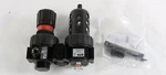 New 06C2C00009 Parker 3/8" Pneumatic Filter Regulator Assembly. Fixed Price $89.00.