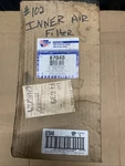 Carquest 87048 Inner Air Filter For Cat 3304 Engine, Replaces Wix 42048. Fixed Price $35.00.