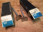 Nos Gm 1958 70 Corvette 283 327 350 Exhaust Valves 6263778 Gr 0.296 (X2). Fixed Price $45.00.