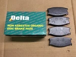 New Delta 763-D175 Organic Disc Brake Pads. Fixed Price $14.45.