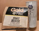 Napa Gold 3587 Fuel Filter, New-old Stock (in Box). Fixed Price $26.99.