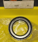 Bower/bca 18685 Tapered Roller Bearing Cone, 1.75" Bore, 0.6875" Width. Fixed Price $19.99.