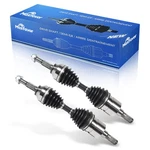 Maxfavor Front Cv Axle Assembly For 2004-2012 Chevrolet Colorado Gmc Canyon Rwd. Fixed Price $277.62.