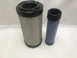 Air Filter Outer Inner Replaces Fleetguard AF25550 AF25967. Fixed Price $13.99.
