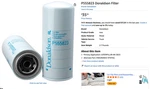 P555823 Donaldson Fuel Filter. Fixed Price $18.35.