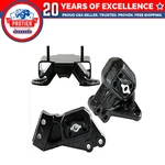 Fits 2002-2005 Dodge Ram 1500 4.7L 5.7L 4WD Motor&trans Mount Set. Fixed Price $119.17.