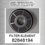 82848194 Filter Element Fits Case New Holland (surplus Open Box). Fixed Price $255.56.