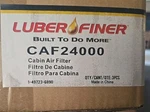 Luber Finer CAF24000 Cabin Air Filter Lot Of Volvo: VNL460 And VN670 (2003-05). Fixed Price $18.95.