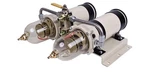 Dual Fuel Filter Water Separator 751000FH10 For Parker Racor Diesel. Fixed Price $220.00.
