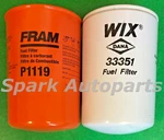 New Lot Of 2 Fuel Filter Wix 33351 Fram P1119 For Caterpillar, Allis-chalmers. Fixed Price $18.39.