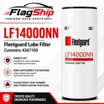 Genuine Fleetguard LF14000NN Cummins 4367353 Engine Oil Filter Isx X15 Semi. Fixed Price $39.00.