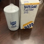 Napa Gold Fuel Filter (wix 33115) Sealed New Stock. Fixed Price $16.00.