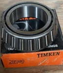 28580 Timken Tapered Roller Bearing Cone 2.000 Bore 1.000 Width. Fixed Price $46.31.