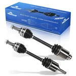 Maxfavor Awd Front Pair Cv Axle Shaft Ford Edge Lincoln Mkx 3.5L 3.7L 07-13. Fixed Price $252.52.