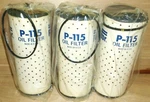 Purolator P115 Filter Same Baldwin 476 (drastic Price Reduction Save Now ). Fixed Price $19.50.