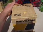 Genuine Wix 51035 Oil Filter. Fixed Price $39.99.