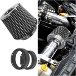 Universal Clamp-on Air Intake Filter, High Flow Closed-top Cool Clean. Fixed Price $25.18.