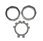Rockwell 2.5 Ton Spindle Nut / Lock Tab Single Hub Kit. Fixed Price $35.99.